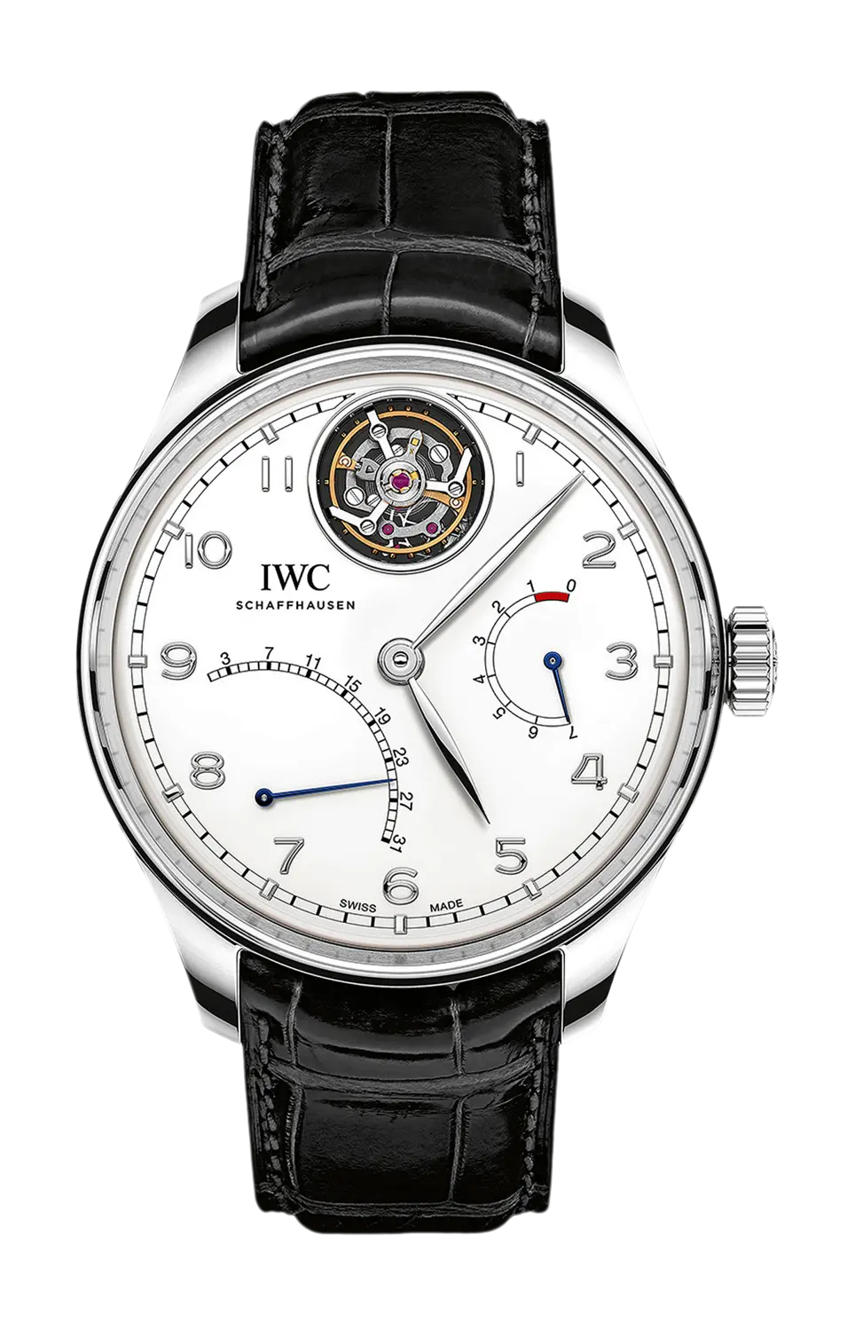 

Часы portugieser tourbillon mystère rétrograde Iwc Schaffhausen