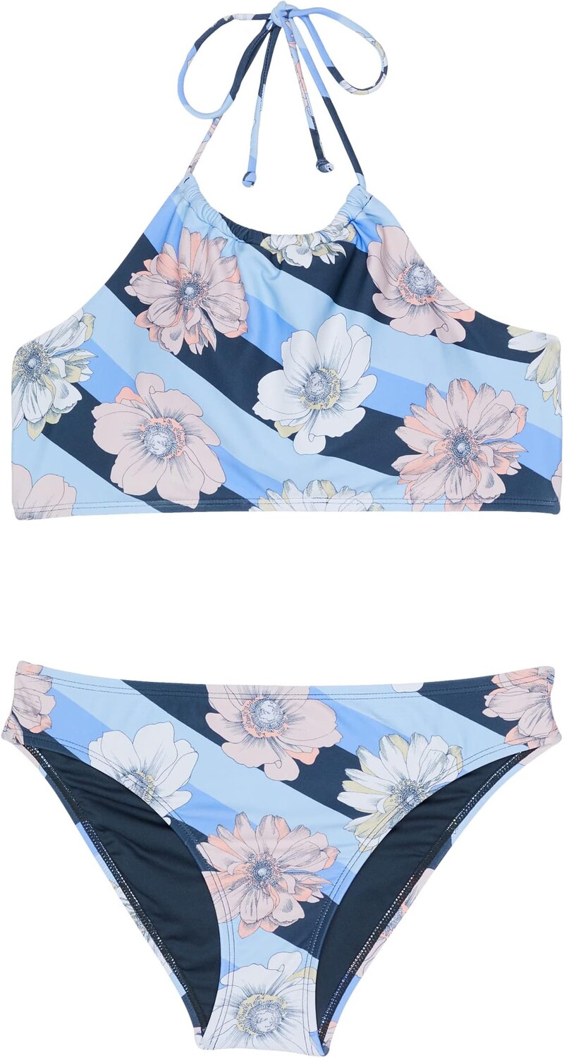 

Купальник O'Neill Kids Roxbury High Neck Set, цвет Slate