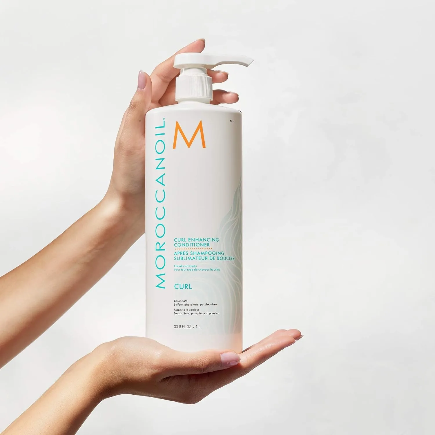 Кондиционер для усиления завивки волос Moroccanoil 1000 мл (1 шт.) — фото 2