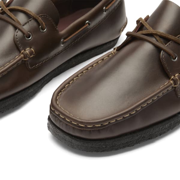 Лоферы Godney Clarks Originals, коричневый leather — фото 4