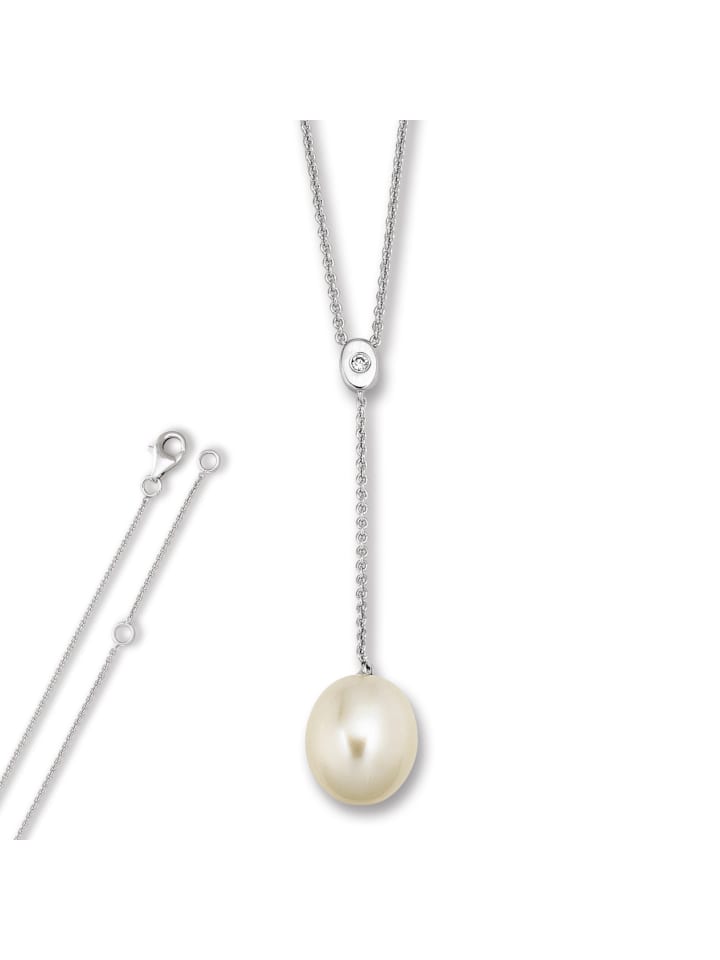 

ONE ELEMENT Циркониевые колье-якоря из серебра 925 пробы, диаметр 45 см