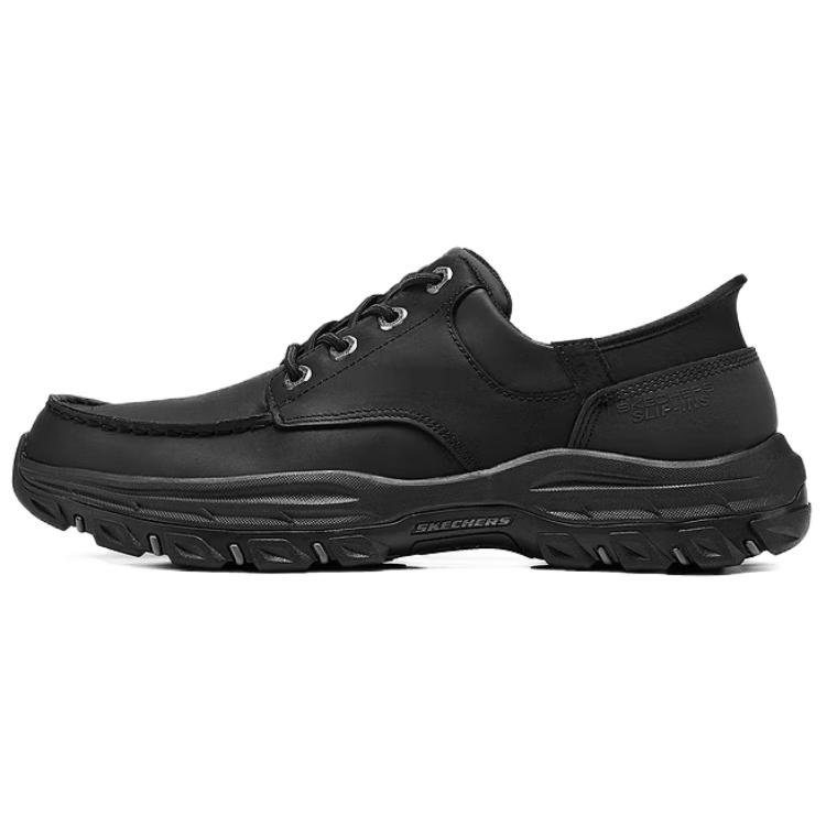 

Skechers Мужские повседневные низкие туфли MENS USA, черные