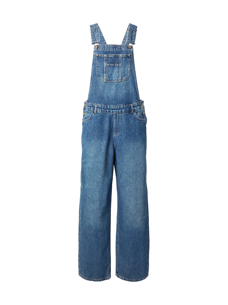 

Джинсовый комбинезон свободного кроя hzl the label, Blue Denim