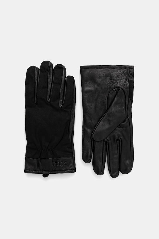 

Перчатки Guess, черный