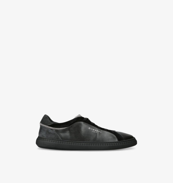 

Низкие кроссовки из кожи и замши G set Givenchy, мультиколор
