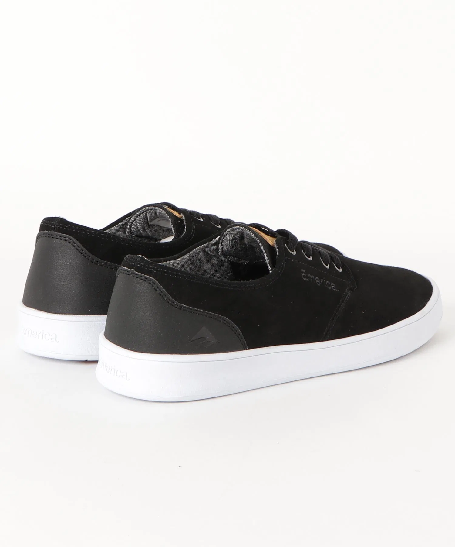 Унисекс кроссовки Emerica ROMERO LACED для скейтбординга чёрные — фото 3
