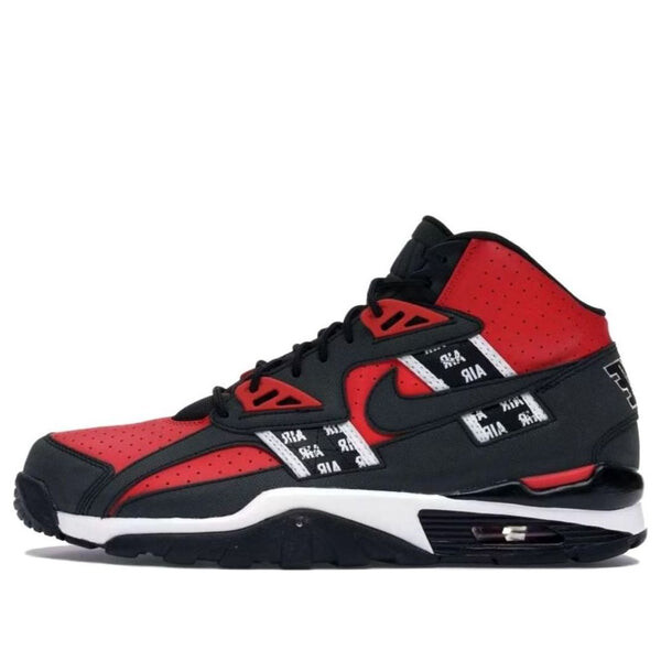 

Кроссовки air trainer sc high soa 'speed red' Nike, красный