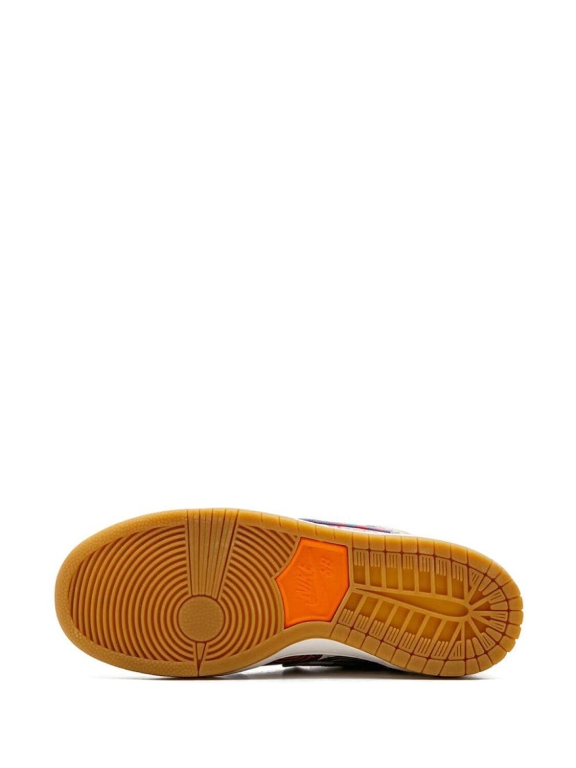 Nike кроссовки SB Zoom Dunk High PREM, белый — фото 4