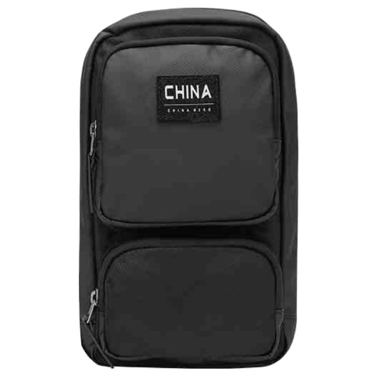 

ANTA Тканевая слинг-сумка унисекс базовая черная, Basic Black