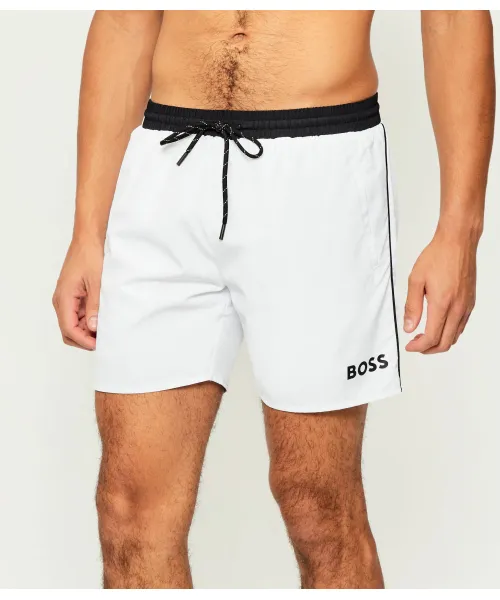 

Плавки-Шорты «Морская звезда» Regular fit Boss, белый