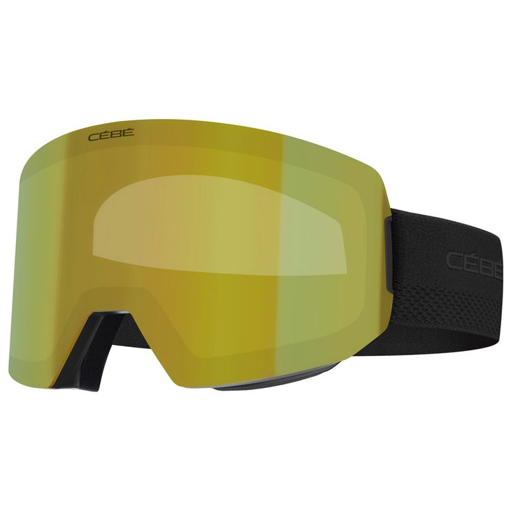 

Горнолыжные очки Striker 2 л, черное золото, зеркальное покрытие Cebe