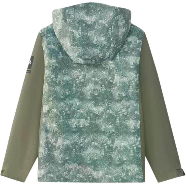 Ветровка унисекс FILA, All Over Print-Za — фото 3