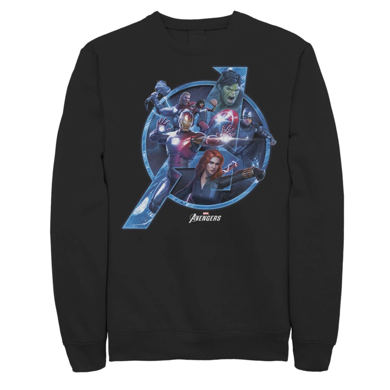 

Мужской свитшот Marvel Avengers A Team Licensed Character