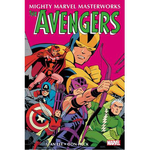 

Книга Mighty Marvel Masterworks: The Avengers Vol. 3 – Among Us Walks A Goliath