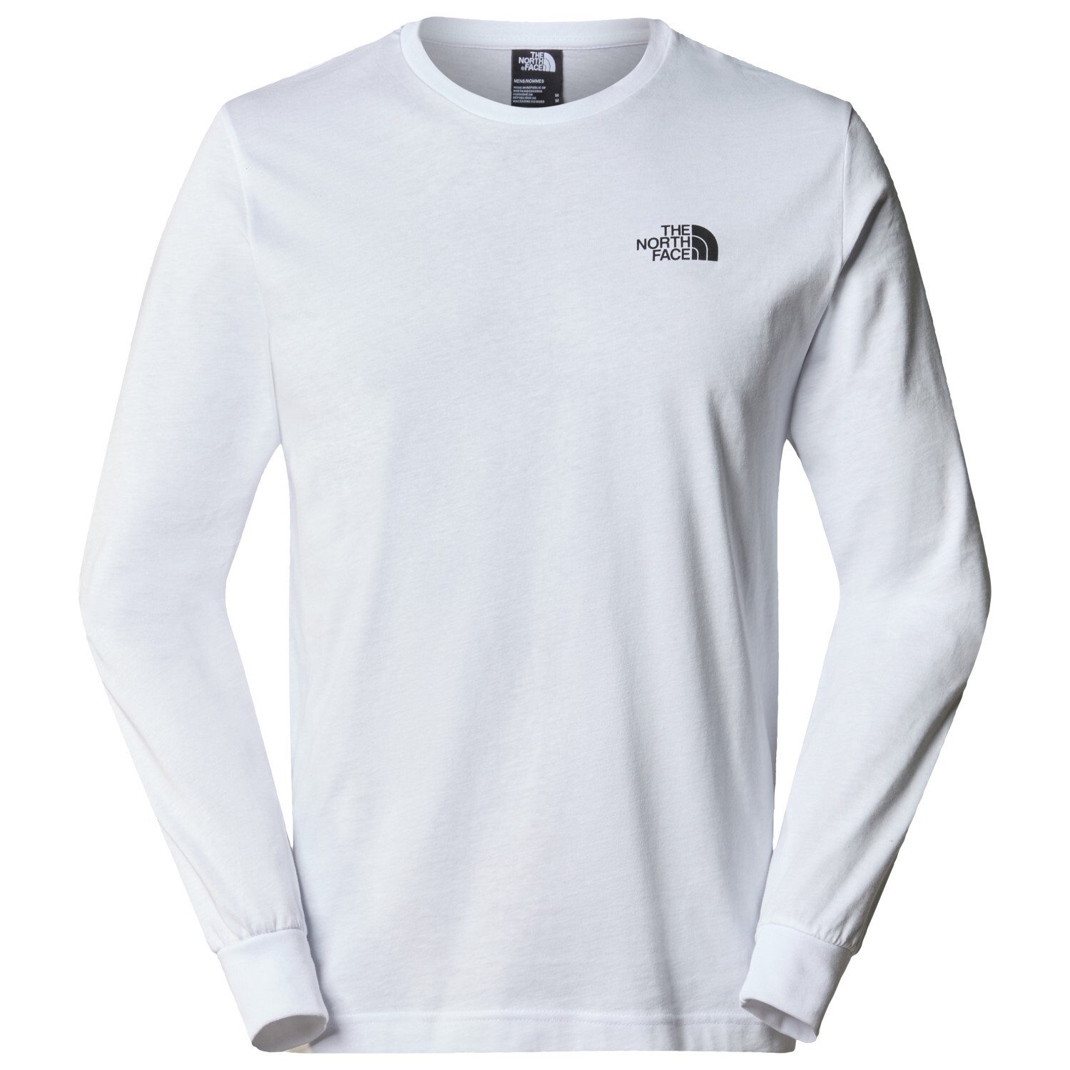 

Лонгслив The North Face L/S Easy Tee, цвет TNF White, Серый, Лонгслив The North Face L/S Easy Tee, цвет TNF White