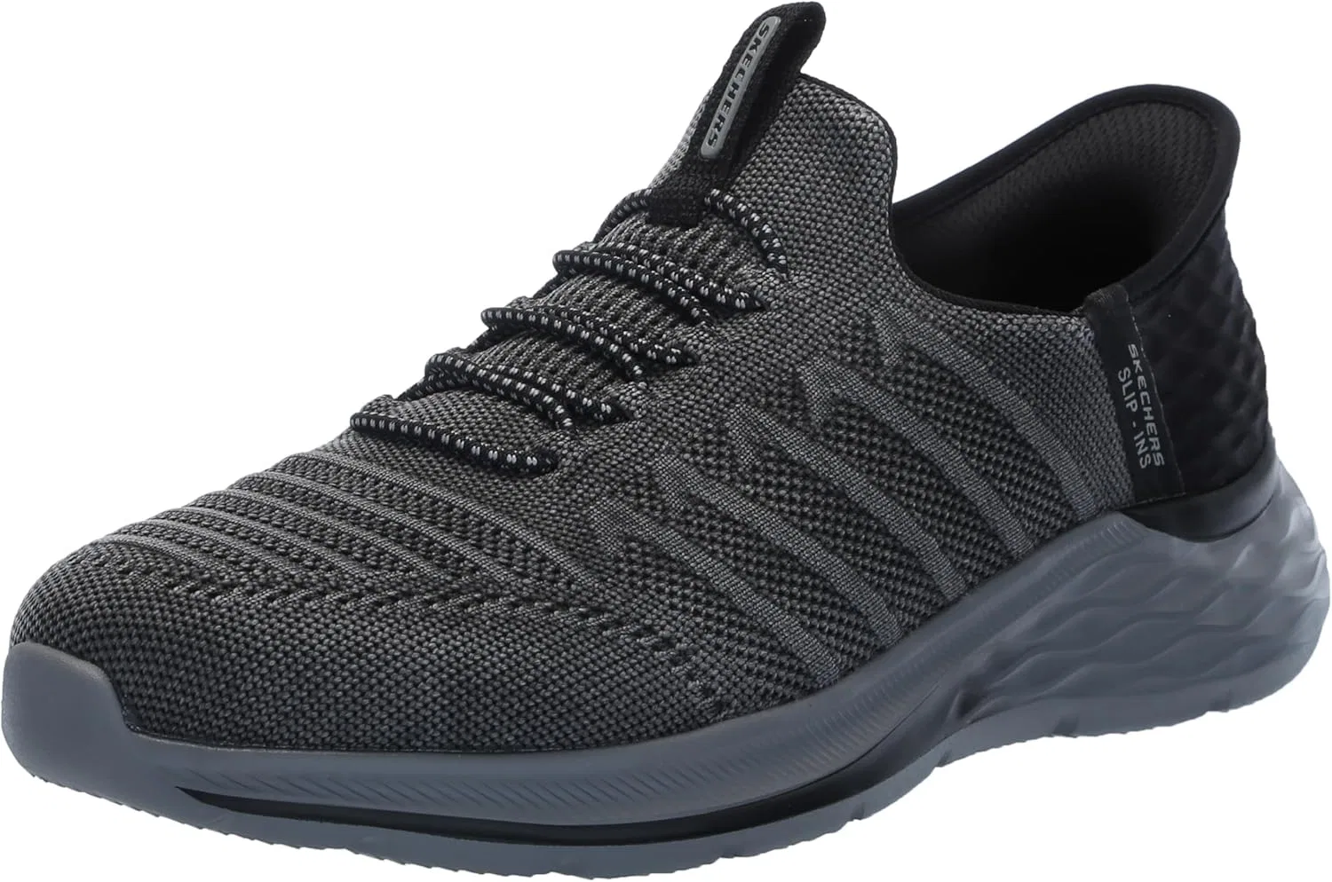 Слипоны Skechers Herren Garner-Orston Hands Free Mokassin, Black