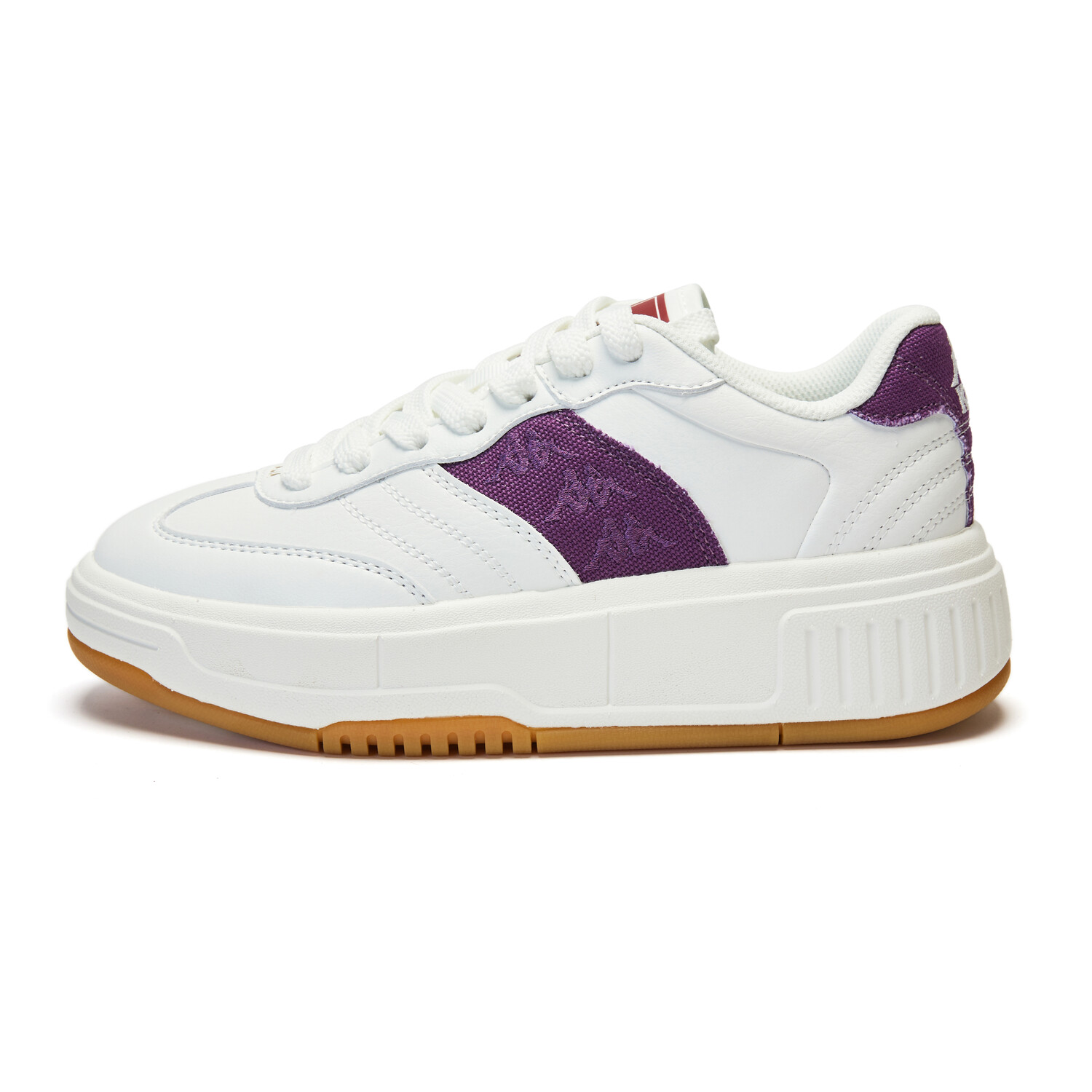 

Женская обувь для скейтбординга Kappa, Korean White/Healing Purple - 012A