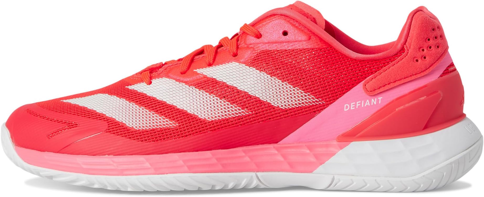 Кроссовки adidas Defiant Speed 2 Tennis Shoes, цвет Lucid Red/Zero Metallic/Lucid Pink — фото 4