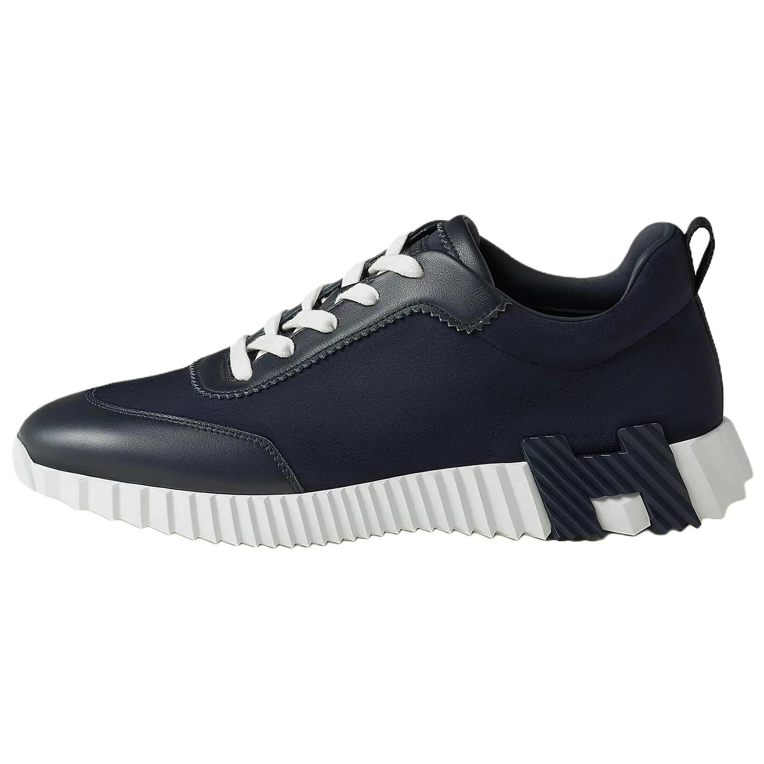 Кроссовки Low Top Casual Shoes HERMES Dark Blue