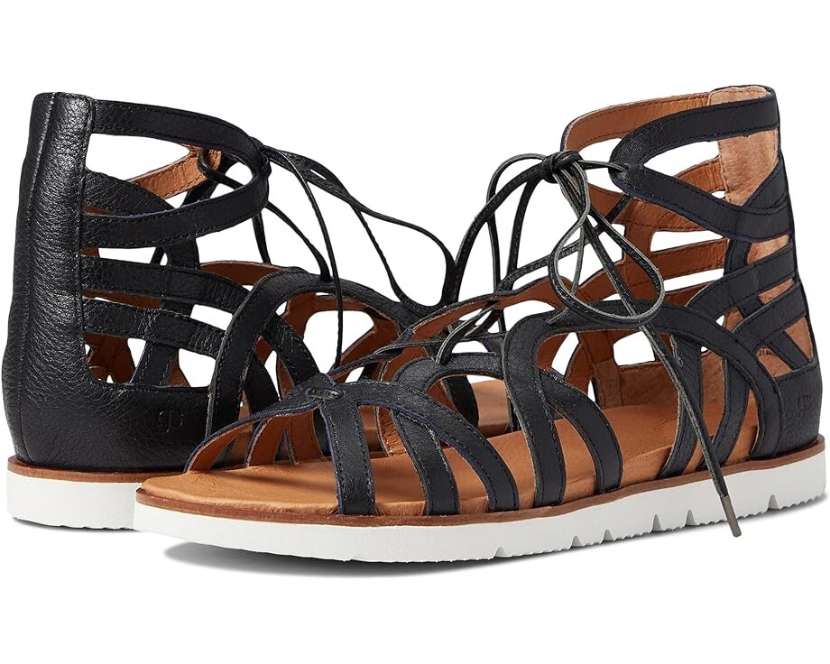 

Сандалии Gentle Souls by Kenneth Cole Lavern Lite Lace-Up, черный