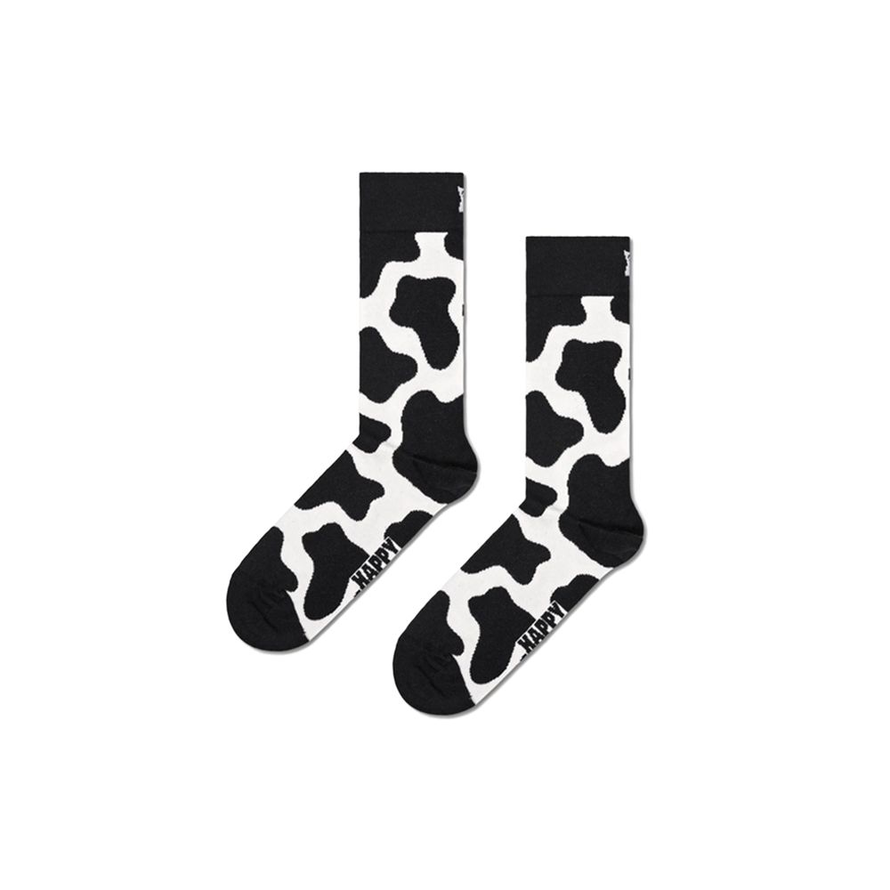 

Черный хлопковый носок Happy Socks