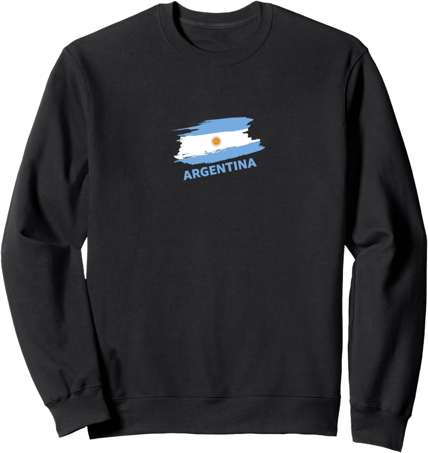 

Толстовка с флагом Аргентины Argentina, черный