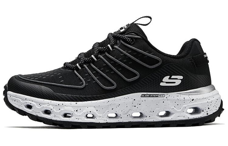 

Кроссовки женские низкие черные Skechers