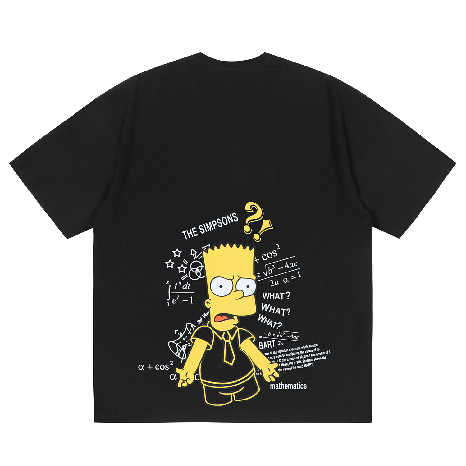 

The Simpsons Футболка унисекс «Симпсоны», Черный