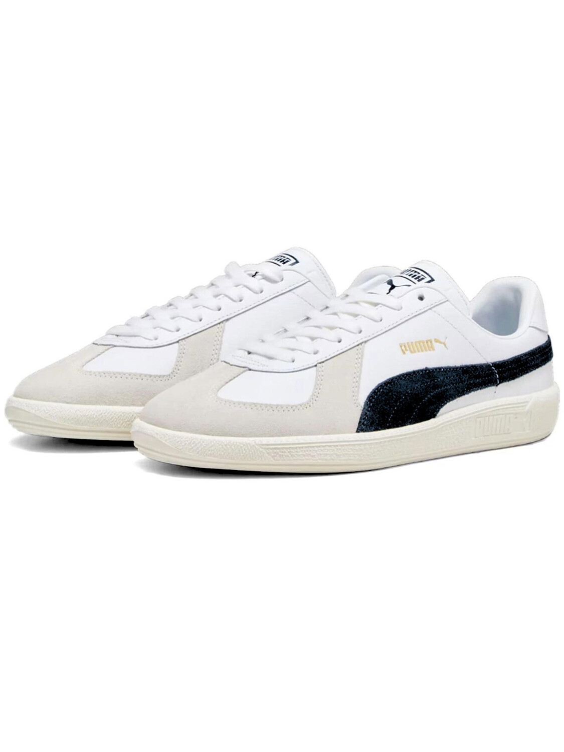 Кроссовки army trainer unisex Puma, белый — фото 2