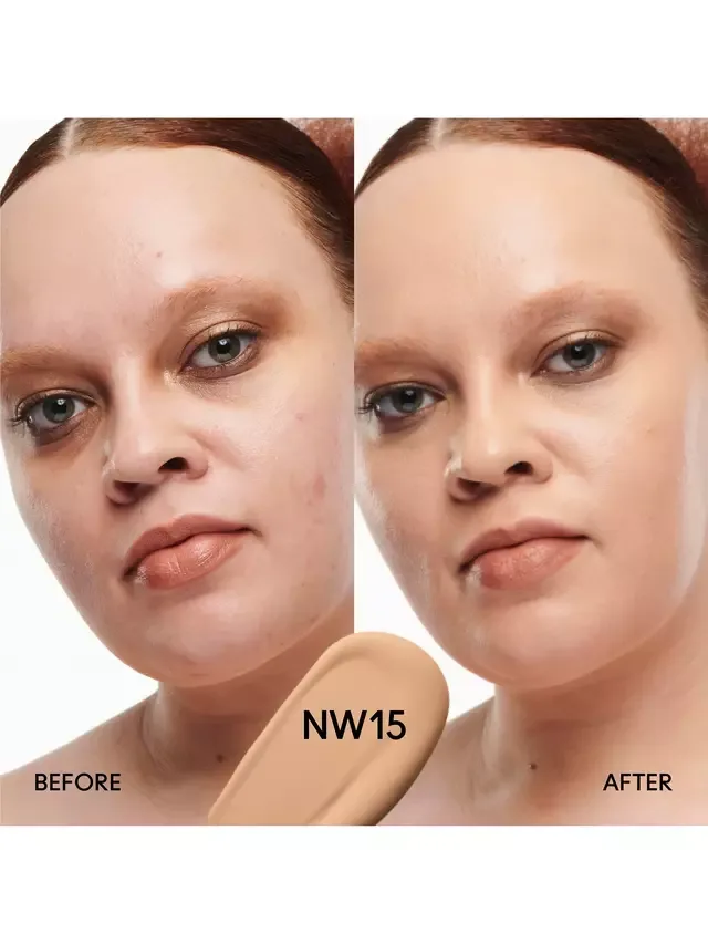 Тональная основа Studio Radiance Serum-Powered MAC, Nw15 — фото 3