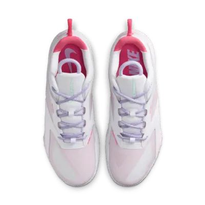 Кроссовки Nike HyperAce 3 SE Volleyball Shoes, цвет White/Mint Foam/Violet Mist/Hyper Pink — фото 4