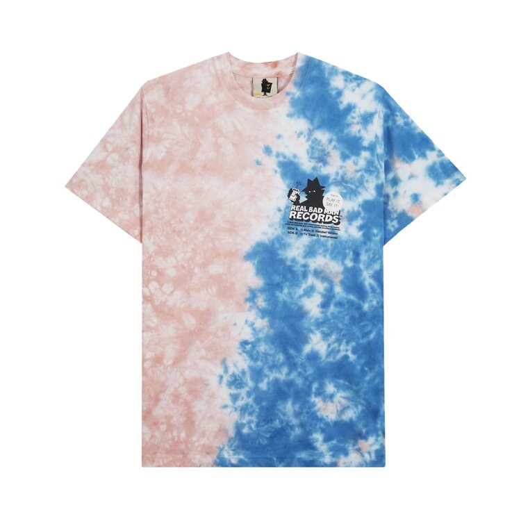 

Футболка Real Bad Man Records Short-Sleeve 'Pink', розовый