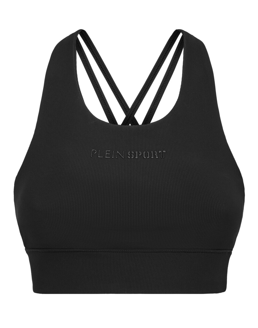 

Майка Plein Sport Sports Top, черный