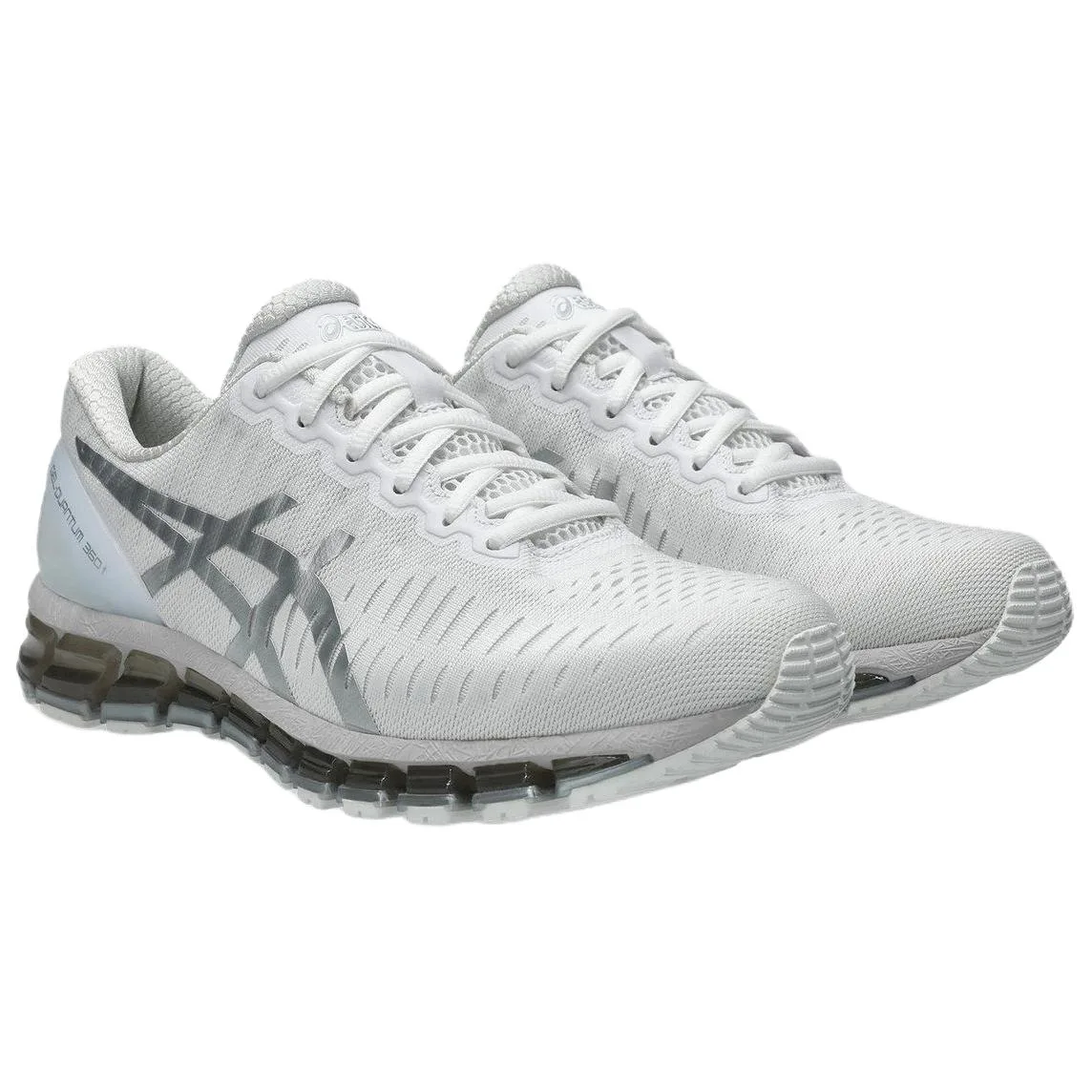 ASICS GEL QUANTUM 360 I кроссовки для бега Unisex Light Gray — фото 4
