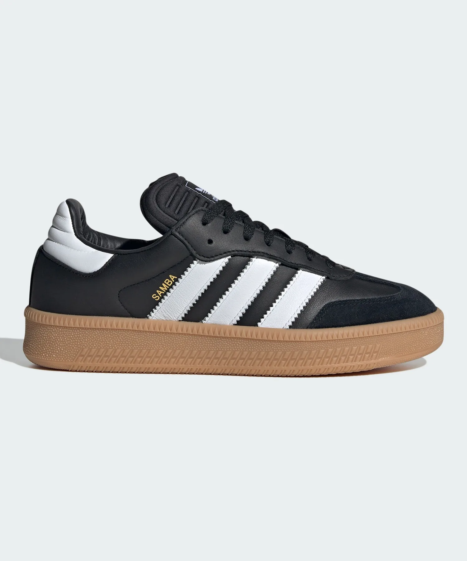 Мужские/женские кроссовки adidas Originals Samba XLG чёрные