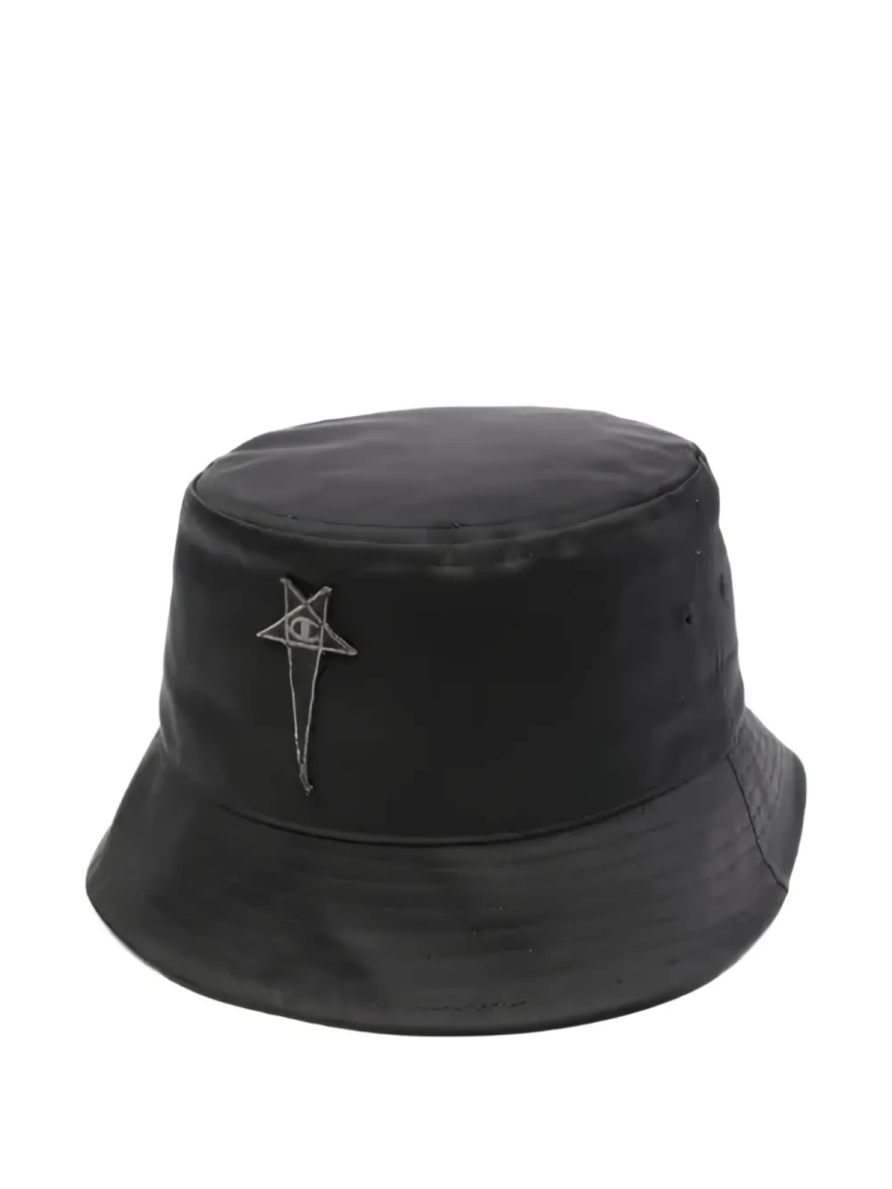 

Панама X Champions Rick Owens X Champion, черный