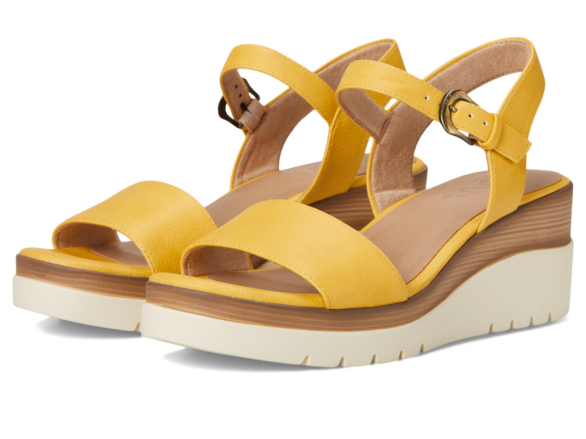 Туфли Naturalizer Soul Naturalizer Graciela, Yellow Faux Leather