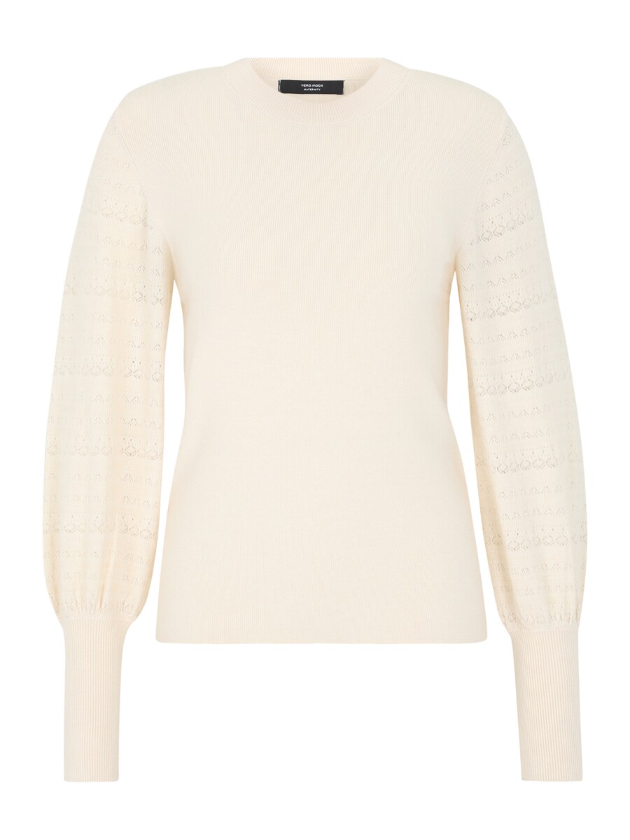 

Тонкий вязаный свитер Vero Moda Maternity Sweater, бежевый