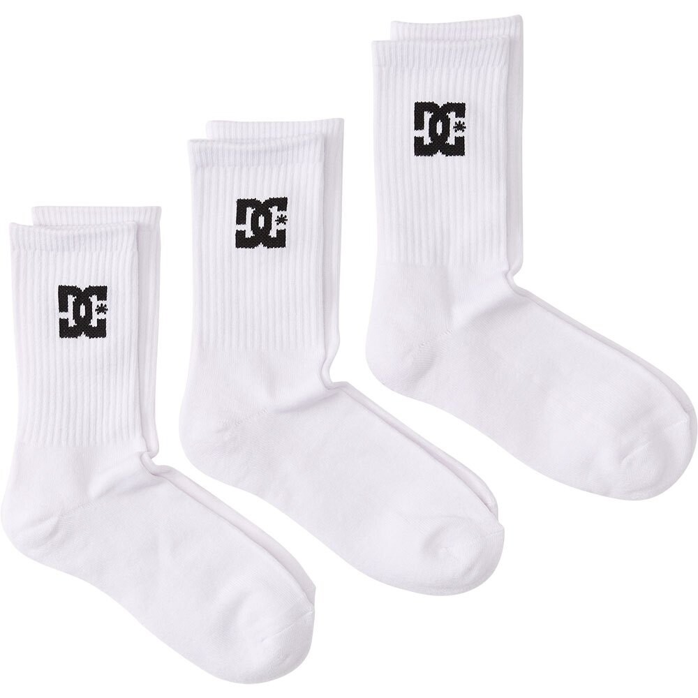 

Носки Dc Shoes ADYAA03189 3 units, белый