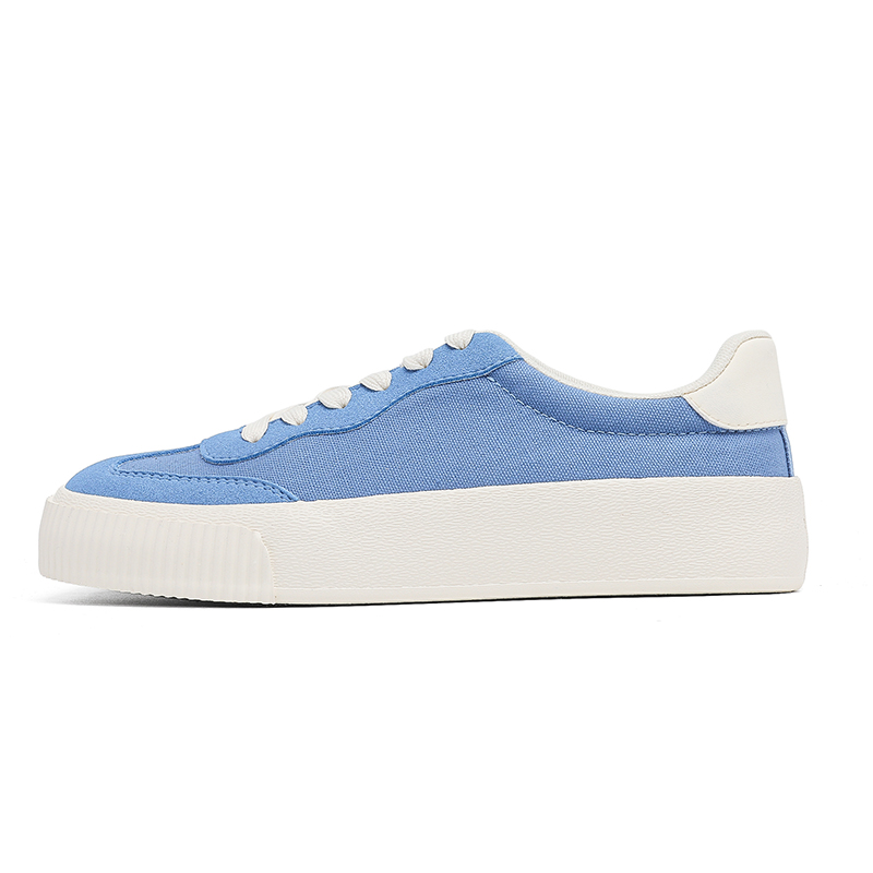 

JETRAM Низкие скейтерские кроссовки мужские Greek Blue, цвет Greek Blue