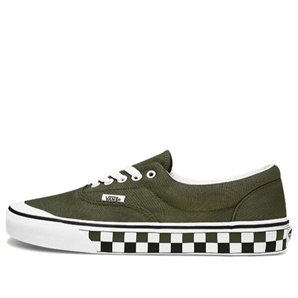 

Кроссовки check era tc military olive green Vans, зеленый