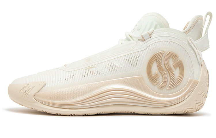 

Баскетбольные кроссовки AG 4 SOAR Basketball Shoes Men Mid-Top Champagne Gold 361°, цвет Champagne Gold