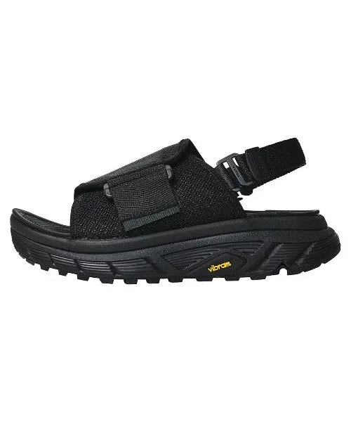 Унисекс сандалии SHAKA X-PACKER VB с VIBRAM подошвой чёрные