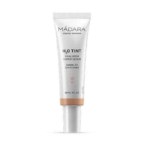 Сыворотка Mádara — Ультралегкая тонирующая MADARA H20 Tint, 3 Sun Flower