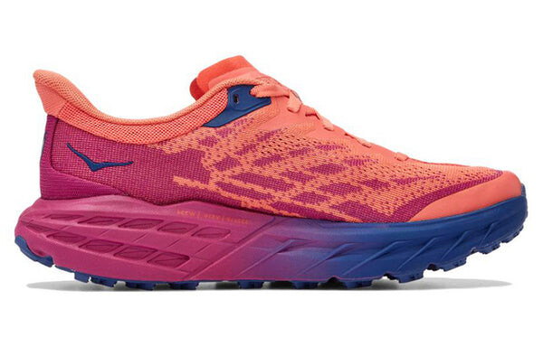 Кроссовки speedgoat 5 'festival fuchsia camellia' Hoka One One, фуксия — фото 2