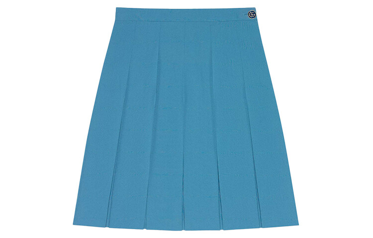 

Юбка повседневная женская светло-голубая Gucci