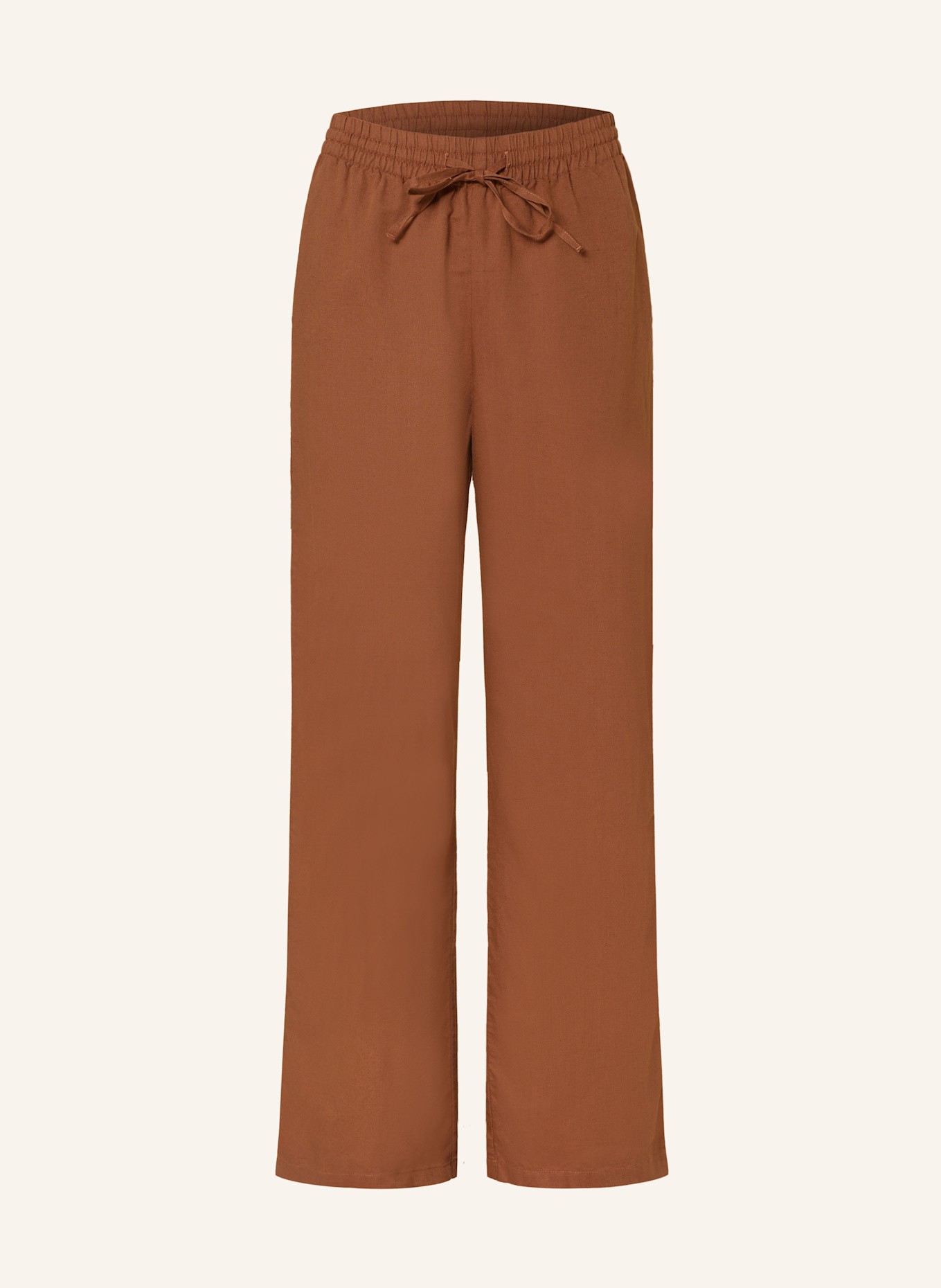 

Брюки Марлен со льном Marc O'Polo Denim, коричневый