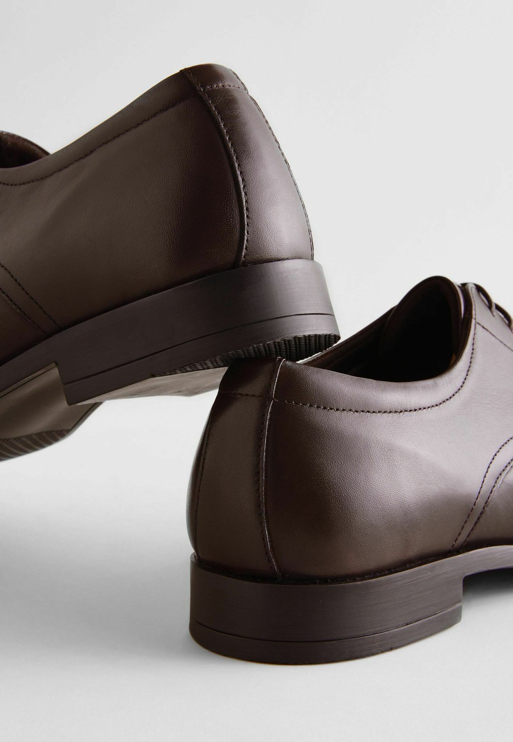 Классические туфли DERBY - Lace-ups Next, коричневый — фото 4