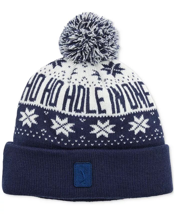 

Мужская шапка Ho Ho Hole-in-One PGA TOUR, синий