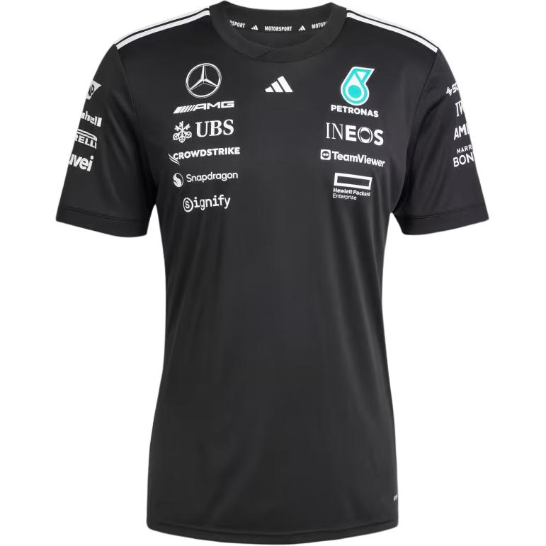 

AdiClub Mercedes Adidas, черный
